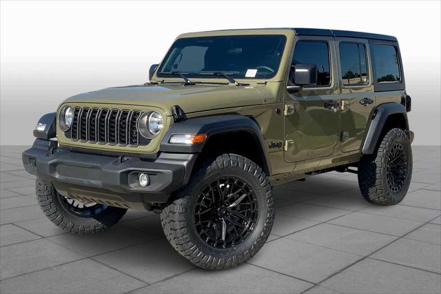 2025 Jeep Wrangler WRANGLER 4-DOOR SPORT