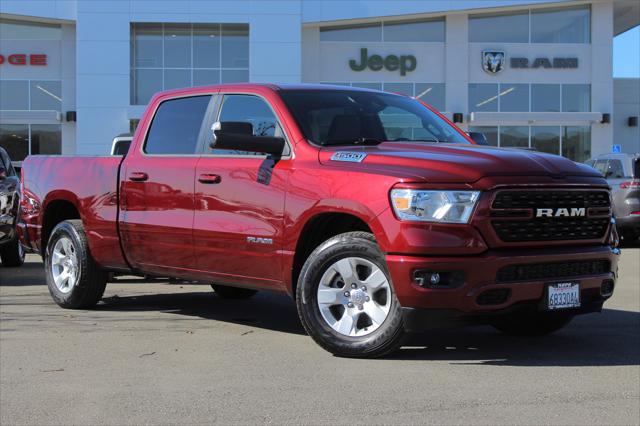 2024 RAM 1500 Big Horn Crew Cab 4x4 64 Box