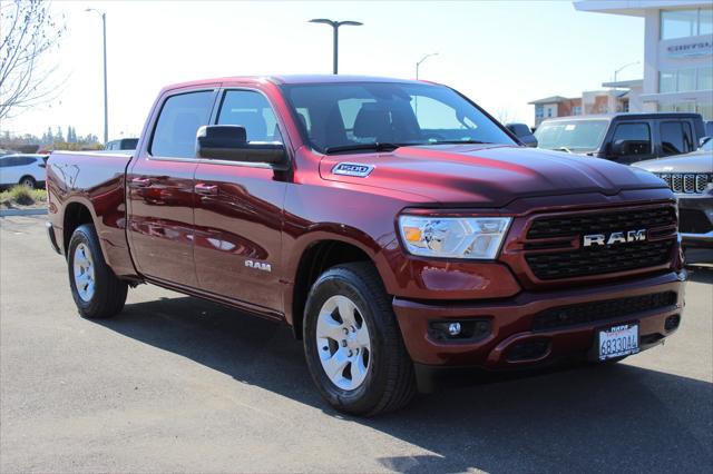 2024 RAM 1500 Big Horn Crew Cab 4x4 64 Box