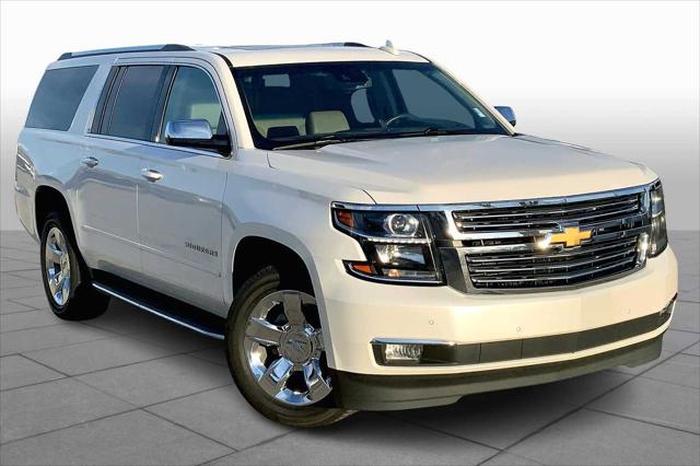 2017 Chevrolet Suburban Premier