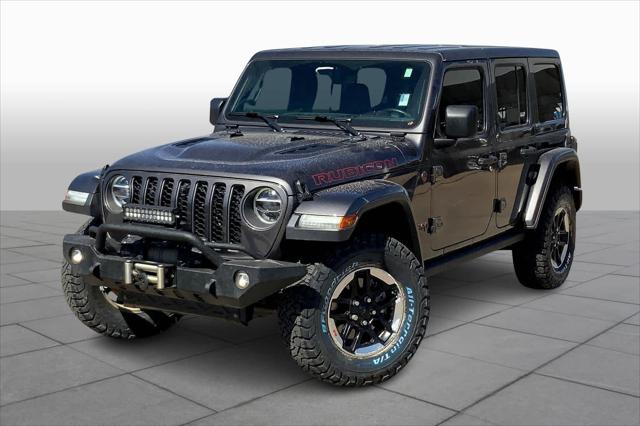 2021 Jeep Wrangler Unlimited Rubicon 4X4