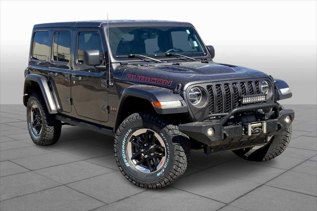 2021 Jeep Wrangler Unlimited Rubicon 4X4