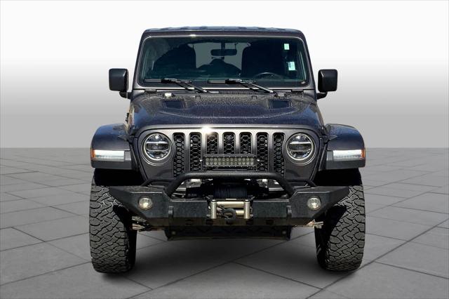 2021 Jeep Wrangler Unlimited Rubicon 4X4