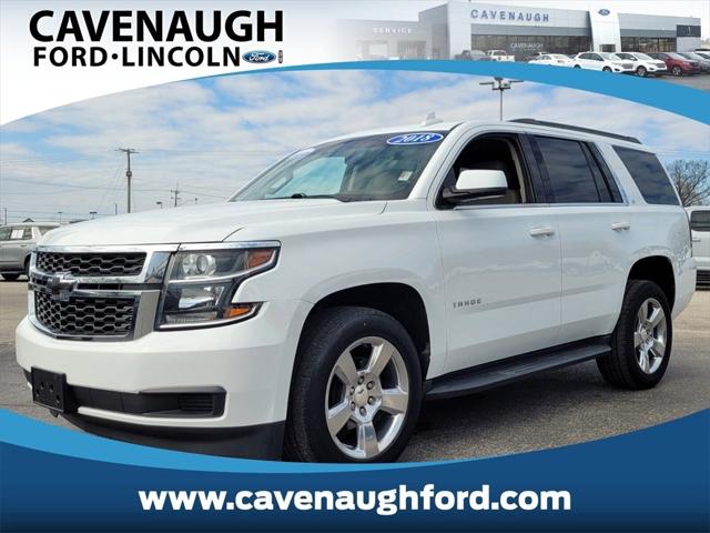 2018 Chevrolet Tahoe LT