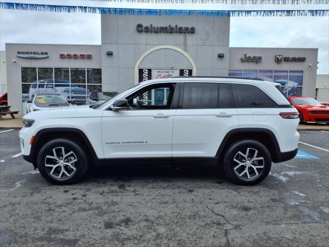 2024 Jeep Grand Cherokee Limited 4x4