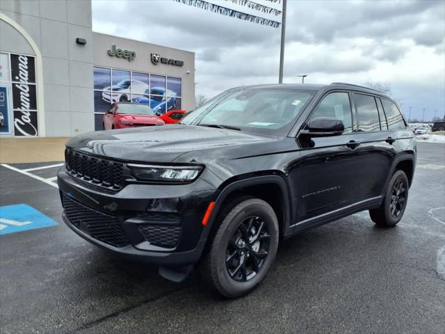 2024 Jeep Grand Cherokee Altitude X