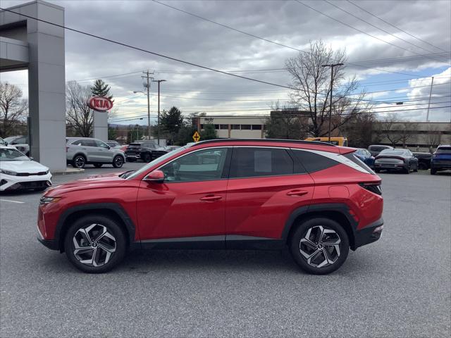 2022 Hyundai Tucson Limited