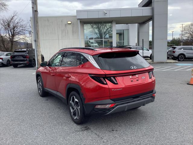 2022 Hyundai Tucson Limited