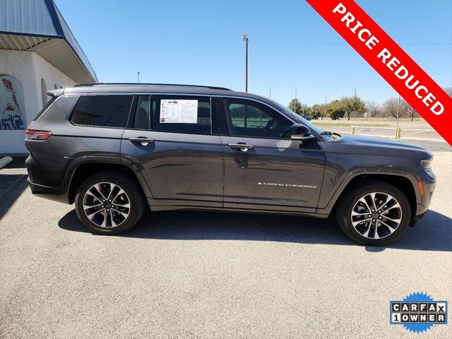 2021 Jeep Grand Cherokee L Overland 4x4