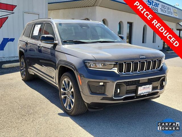 2021 Jeep Grand Cherokee L Overland 4x4