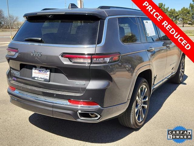 2021 Jeep Grand Cherokee L Overland 4x4
