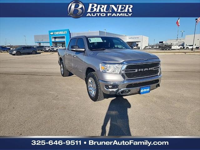 2021 RAM 1500 Lone Star Crew Cab 4x4 57 Box