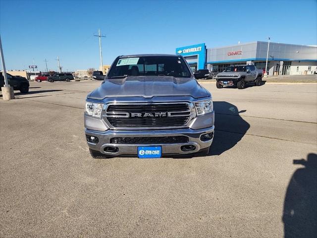 2021 RAM 1500 Lone Star Crew Cab 4x4 57 Box