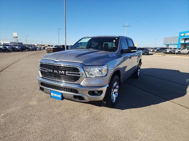 2021 RAM 1500 Lone Star Crew Cab 4x4 57 Box