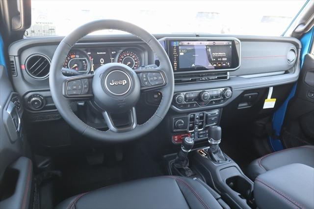 2025 Jeep Wrangler WRANGLER 4-DOOR RUBICON X