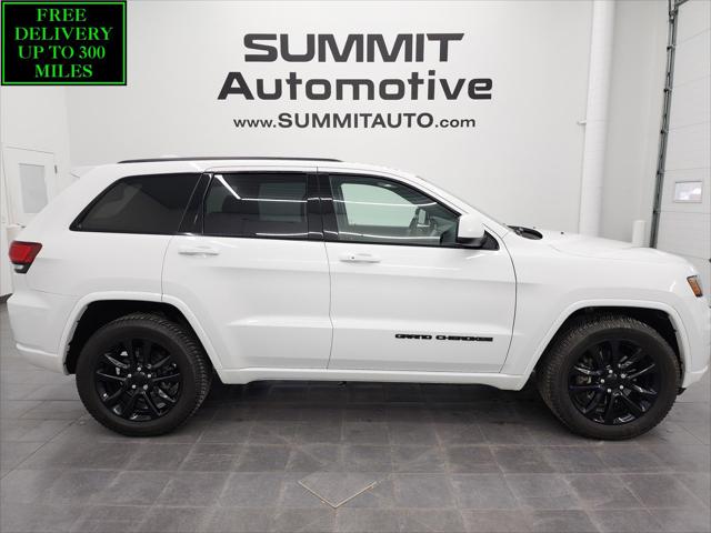 2021 Jeep Grand Cherokee Laredo X 4x4