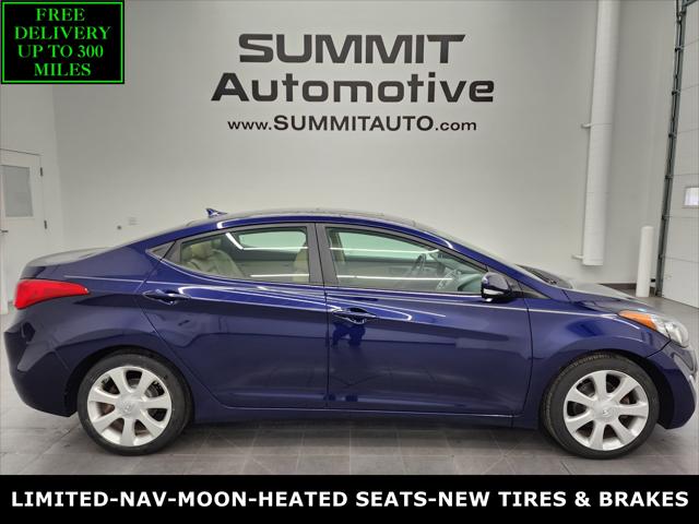 2013 Hyundai Elantra Limited