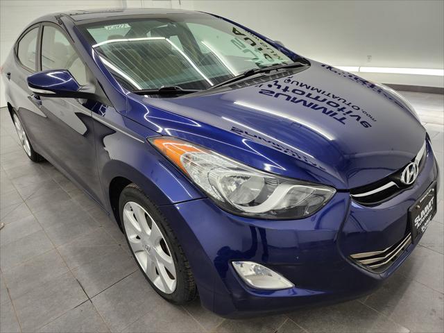 2013 Hyundai Elantra Limited