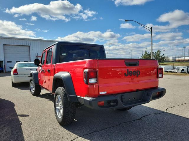 2023 Jeep Gladiator Sport S 4x4