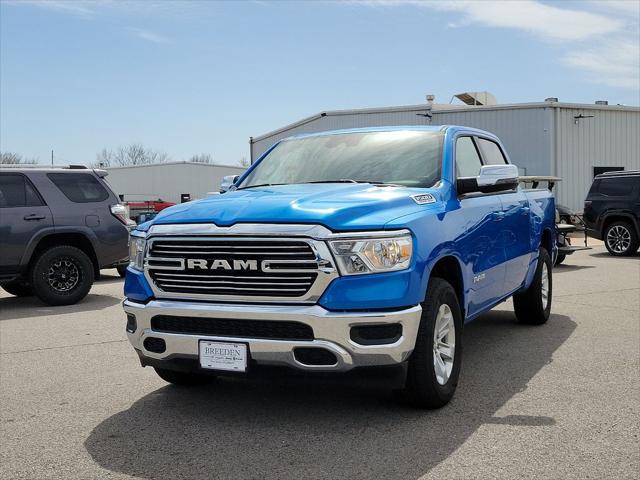 2024 RAM 1500 Laramie Crew Cab 4x4 57 Box