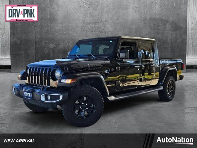 2023 Jeep Gladiator Texas Trail 4x4