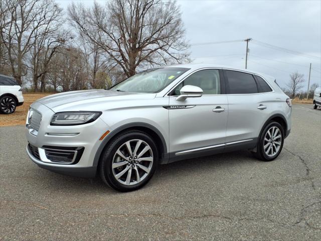 2019 Lincoln Nautilus Select