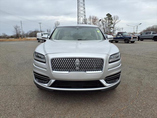 2019 Lincoln Nautilus Select
