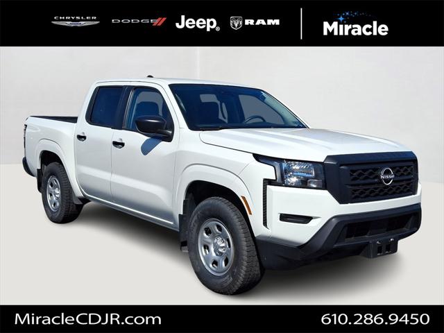 2022 Nissan Frontier Crew Cab S 4x4