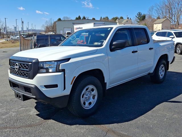 2022 Nissan Frontier Crew Cab S 4x4