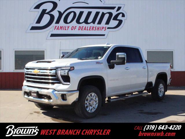 2024 Chevrolet Silverado 2500HD 4WD Crew Cab Standard Bed LTZ