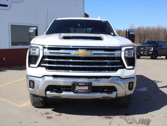 2024 Chevrolet Silverado 2500HD 4WD Crew Cab Standard Bed LTZ