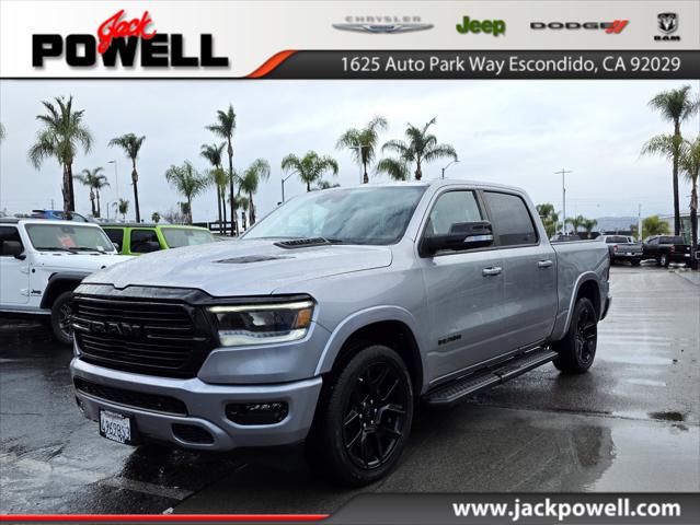 2022 RAM 1500 Laramie Crew Cab 4x2 57 Box