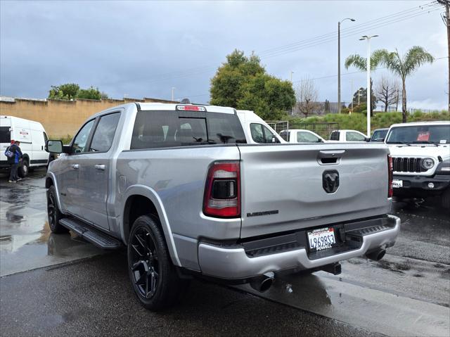 2022 RAM 1500 Laramie Crew Cab 4x2 57 Box
