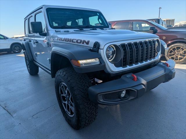 2024 Jeep Wrangler 4-Door Rubicon 4x4