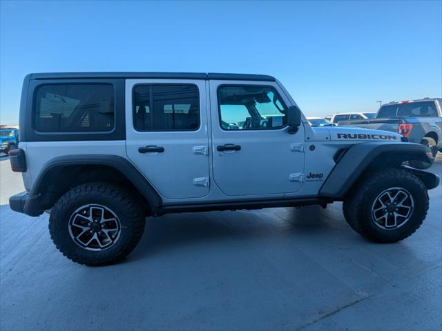 2024 Jeep Wrangler 4-Door Rubicon 4x4
