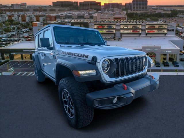 2024 Jeep Wrangler 4-Door Rubicon 4x4