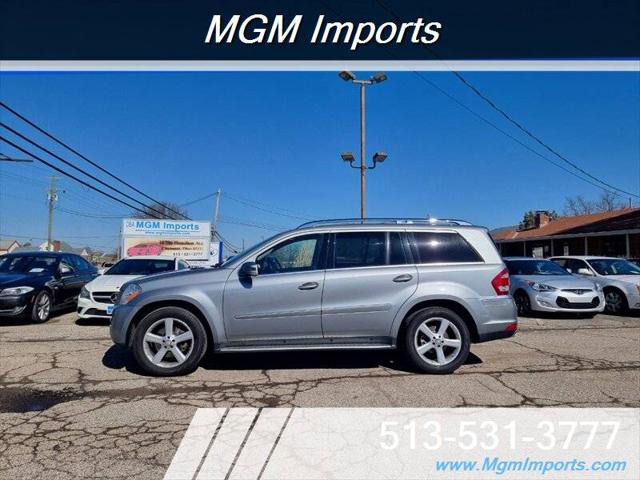 2012 Mercedes-Benz GL 4MATIC