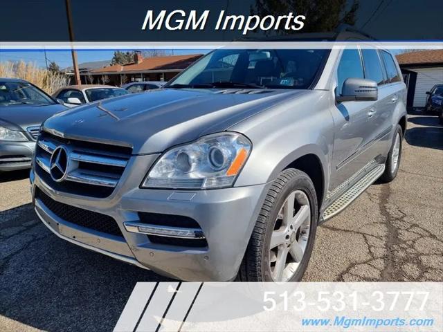2012 Mercedes-Benz GL 4MATIC for sale near Cincinnati, OH