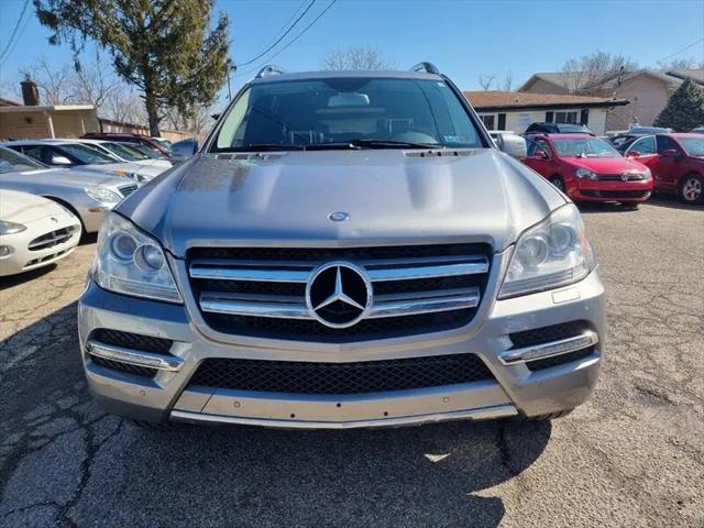 2012 Mercedes-Benz GL 4MATIC