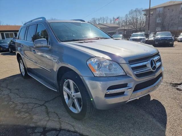 2012 Mercedes-Benz GL 4MATIC