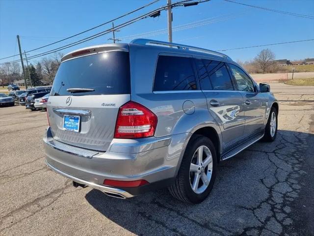 2012 Mercedes-Benz GL 4MATIC