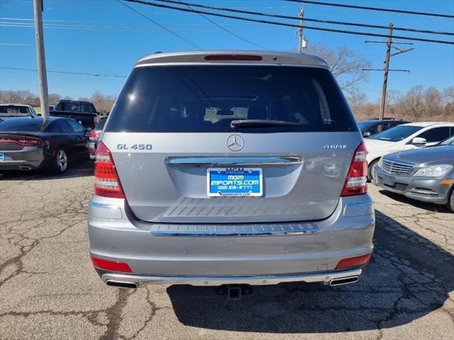 2012 Mercedes-Benz GL 4MATIC