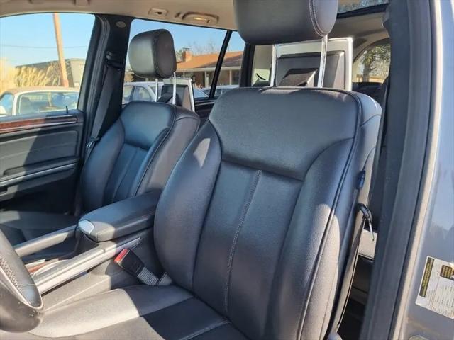 2012 Mercedes-Benz GL 4MATIC