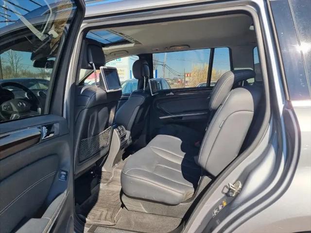 2012 Mercedes-Benz GL 4MATIC