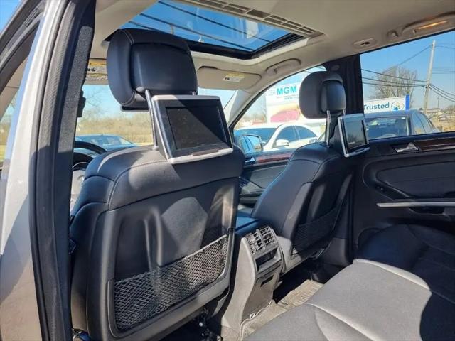 2012 Mercedes-Benz GL 4MATIC