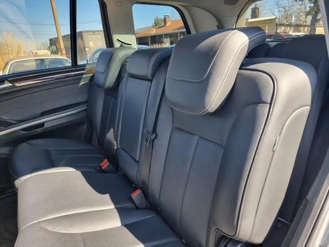 2012 Mercedes-Benz GL 4MATIC