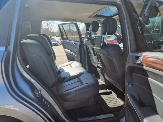 2012 Mercedes-Benz GL 4MATIC