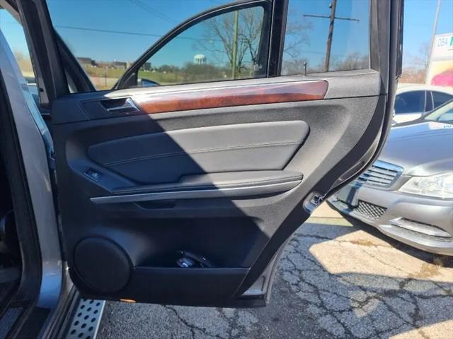 2012 Mercedes-Benz GL 4MATIC