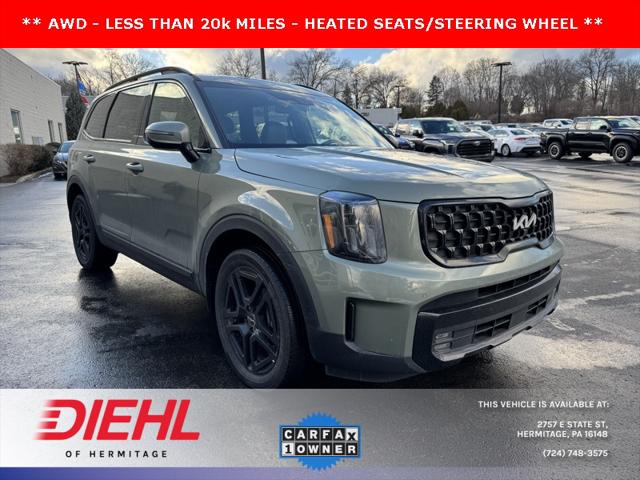 2024 Kia Telluride SX Prestige X-Line