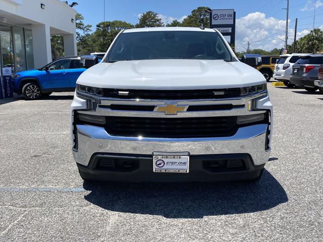 2020 Chevrolet Silverado 1500 4WD Double Cab Standard Bed LT